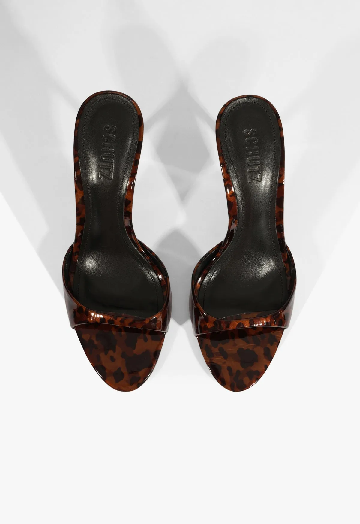 Allure Patent Sandal sold by SCHUTZ product image thumbnail 4