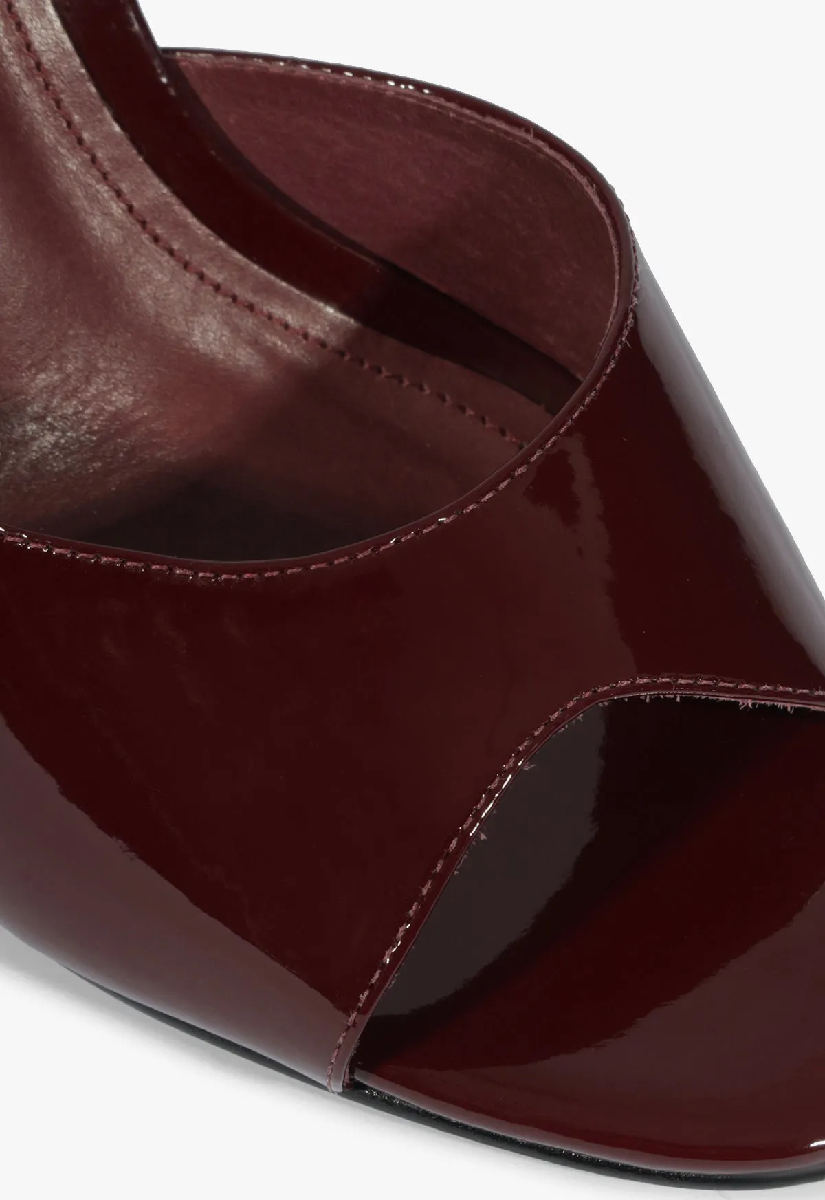 Cloe Patent Sandal sold by SCHUTZ product image thumbnail 5