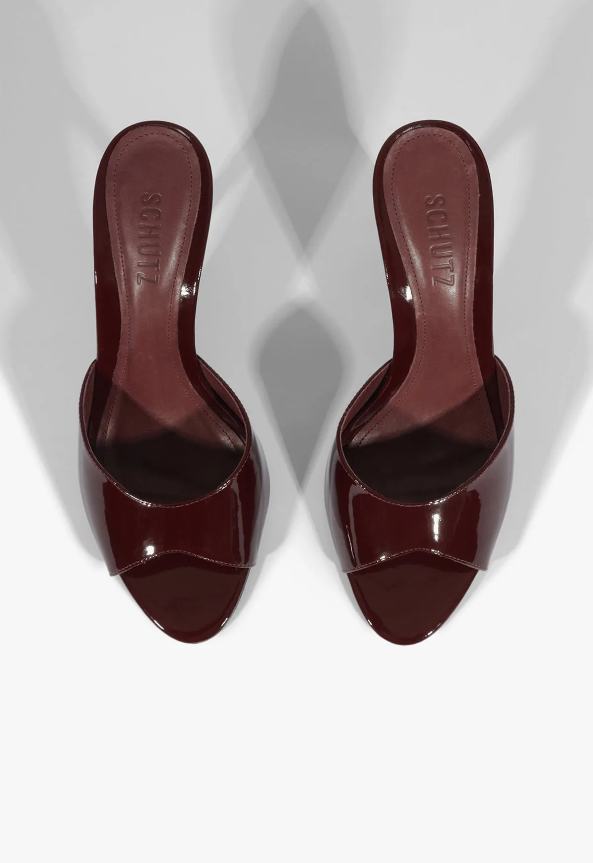 Cloe Patent Sandal sold by SCHUTZ product image thumbnail 4