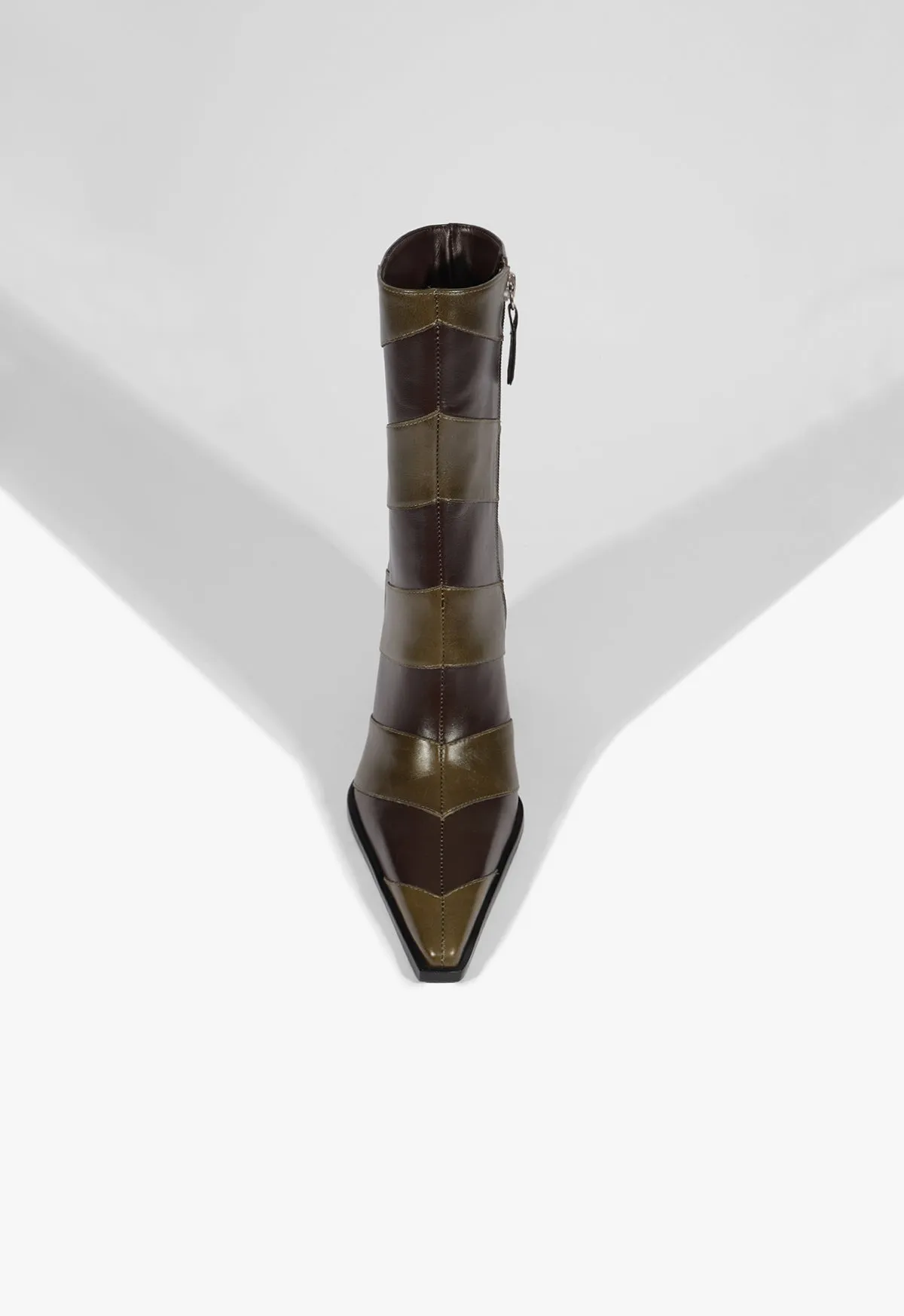 Raffaela Chevron Boot sold by SCHUTZ product image thumbnail 5