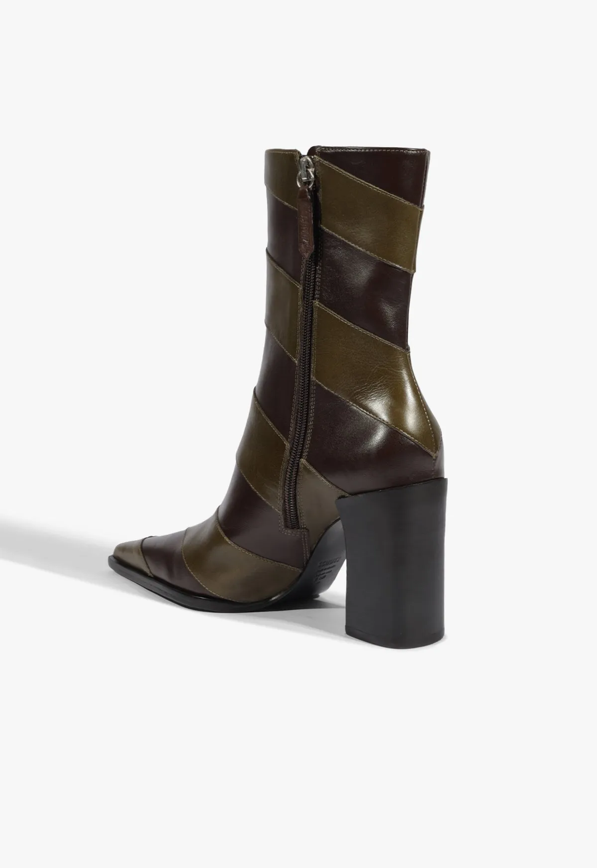 Raffaela Chevron Boot sold by SCHUTZ product image thumbnail 3