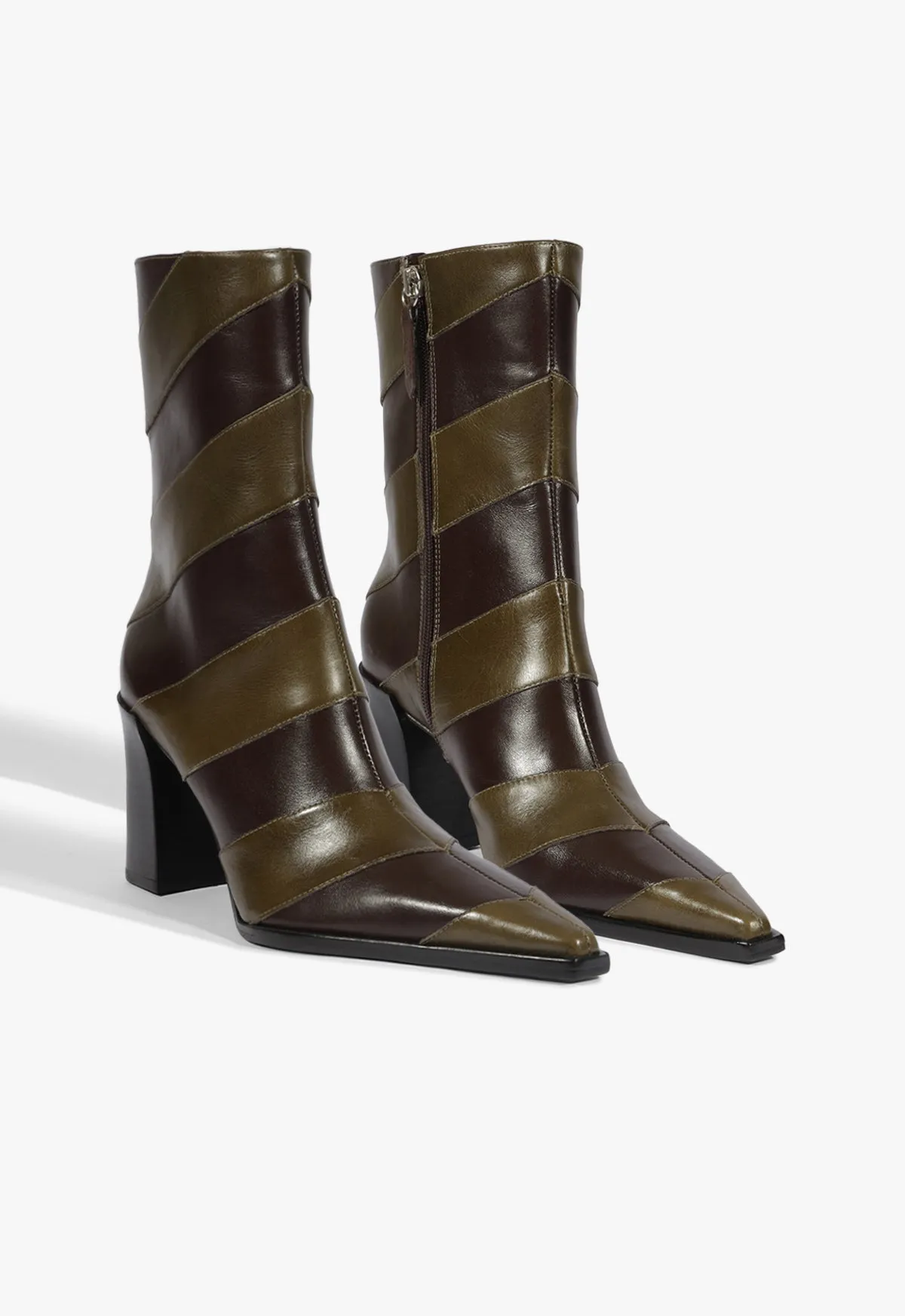 Raffaela Chevron Boot sold by SCHUTZ product image thumbnail 2