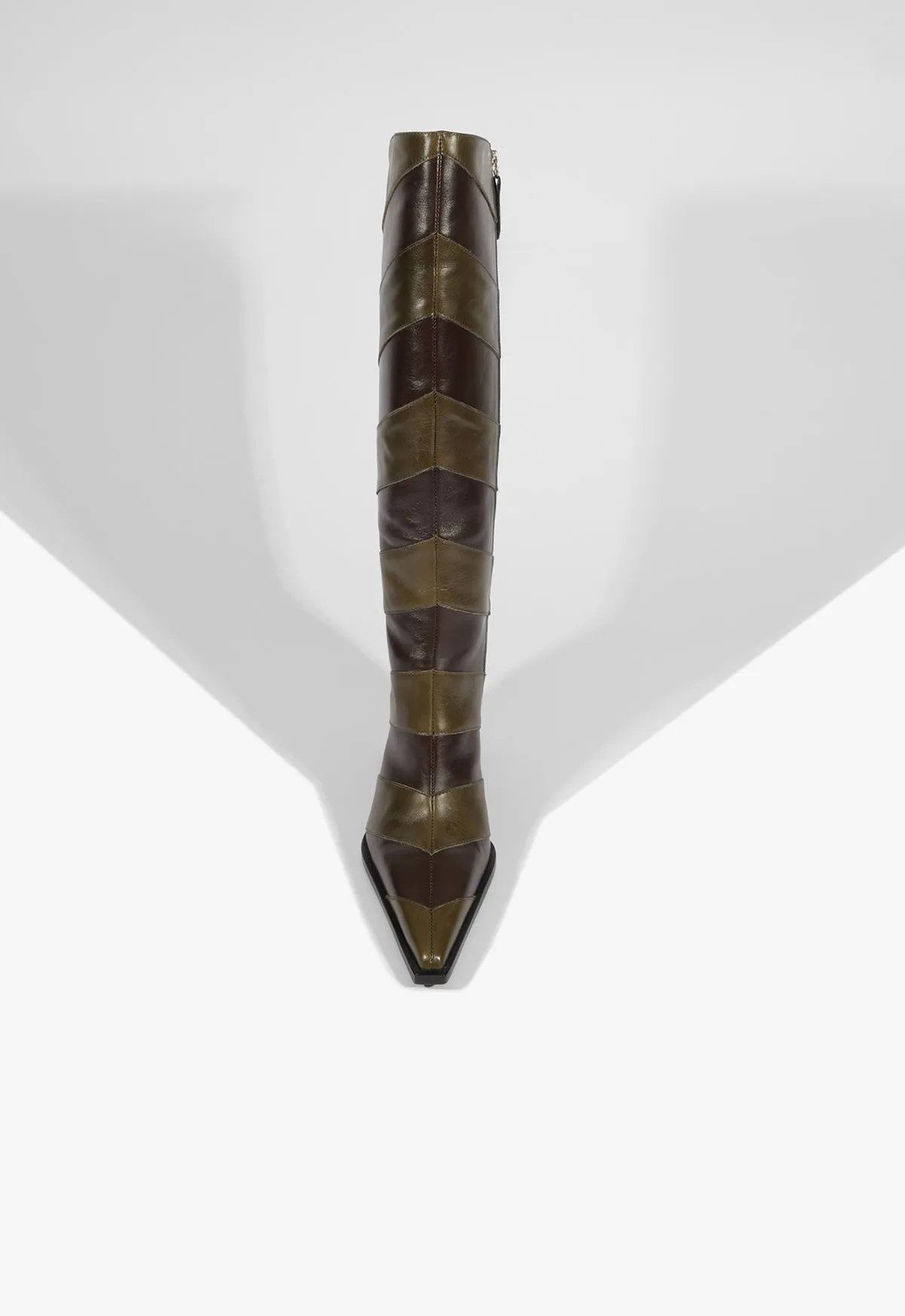 Raffaela Up Chevron Boot sold by SCHUTZ product image thumbnail 5