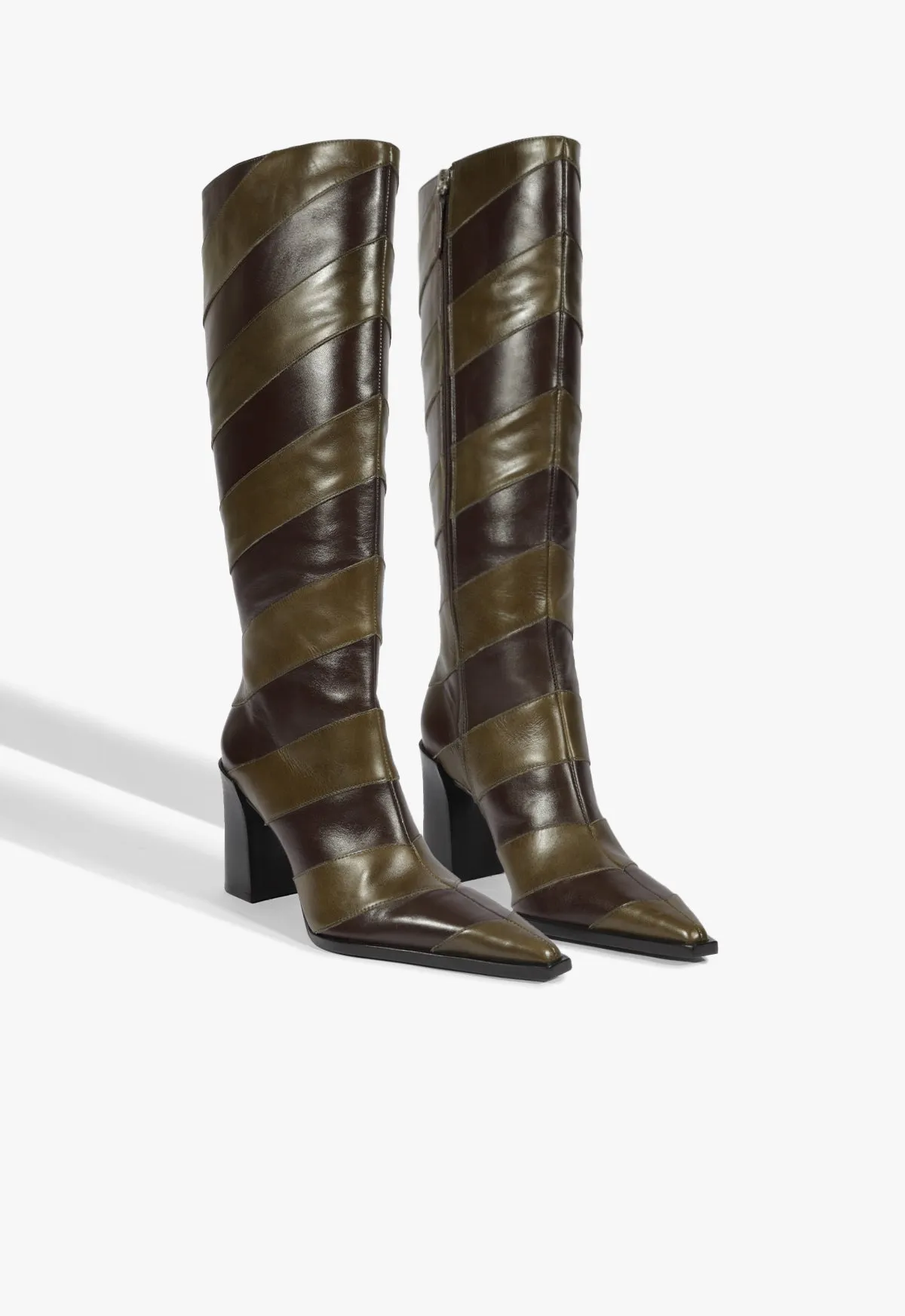 Raffaela Up Chevron Boot sold by SCHUTZ product image thumbnail 2