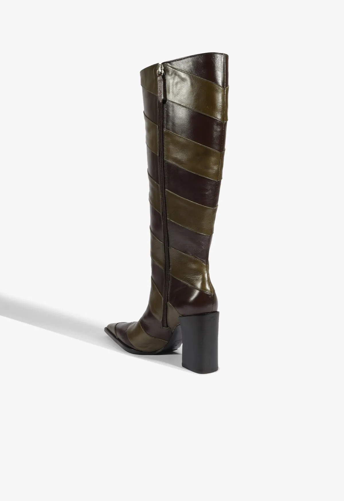 Raffaela Up Chevron Boot sold by SCHUTZ product image thumbnail 3