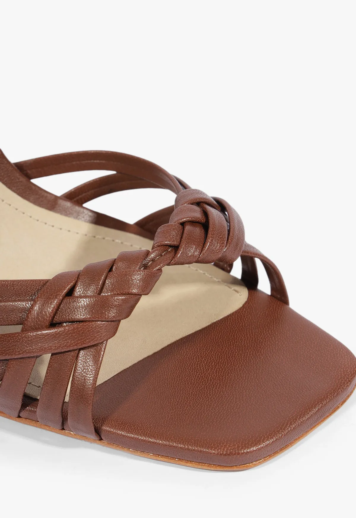 Tara Mule Leather Sandal sold by SCHUTZ product image thumbnail 5