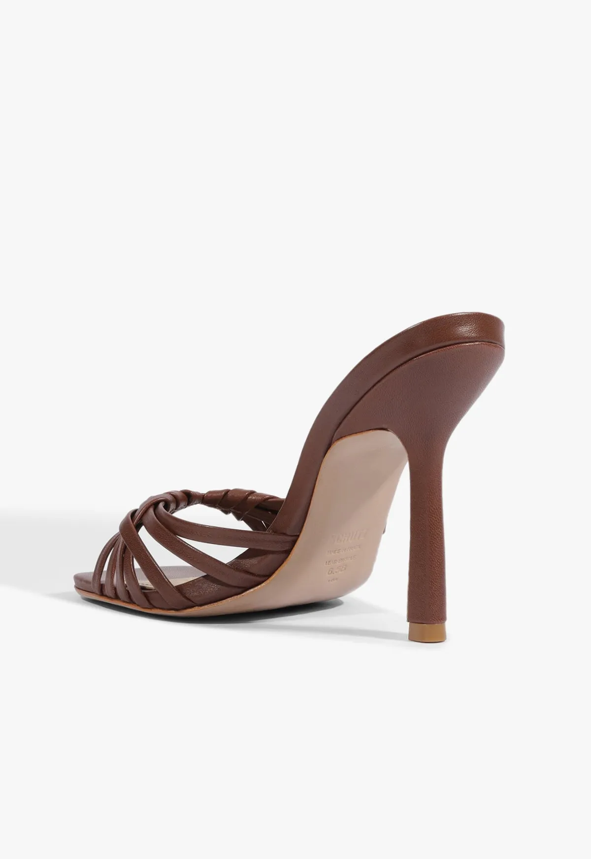 Tara Mule Leather Sandal sold by SCHUTZ product image thumbnail 3