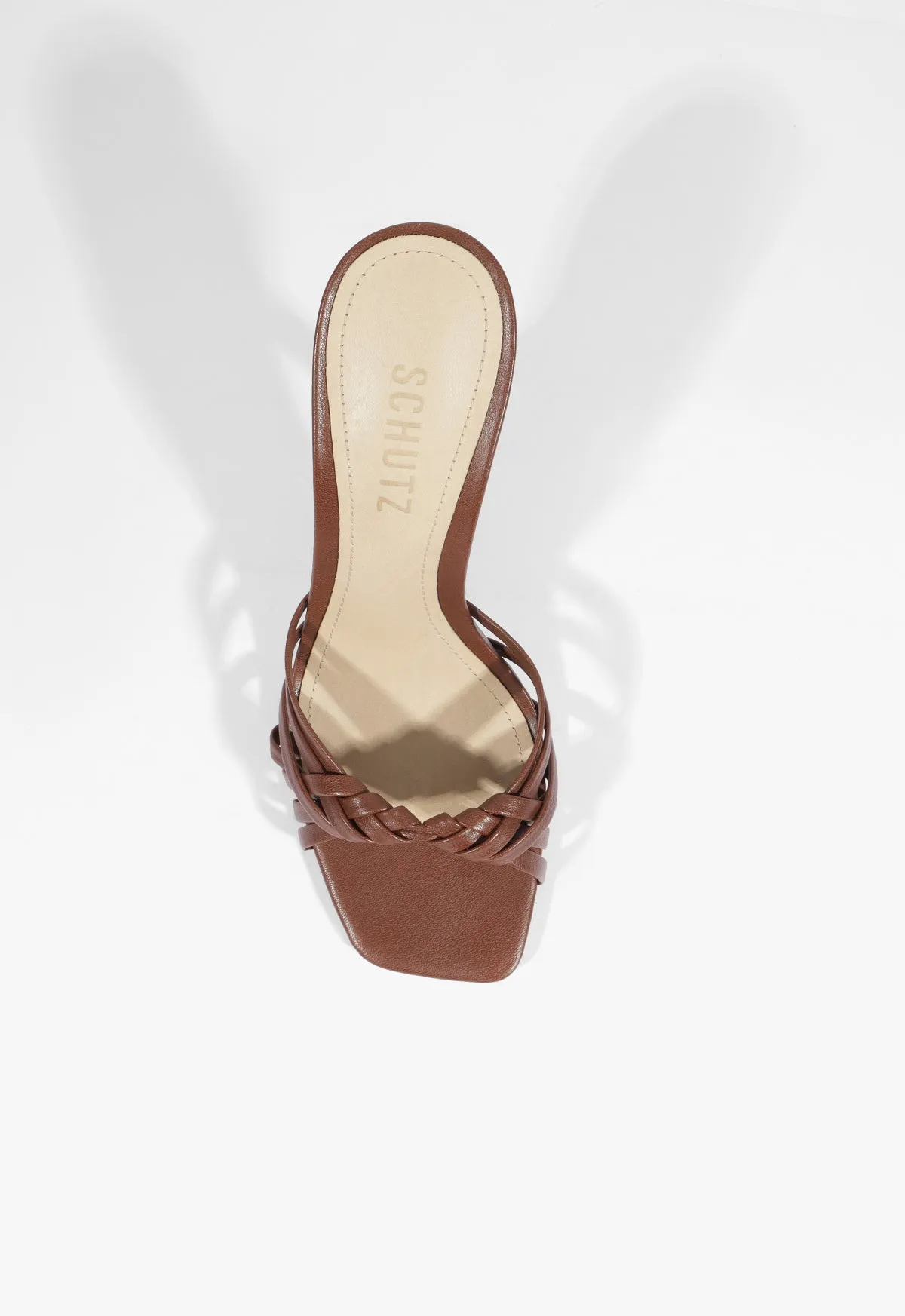 Tara Mule Leather Sandal sold by SCHUTZ product image thumbnail 4