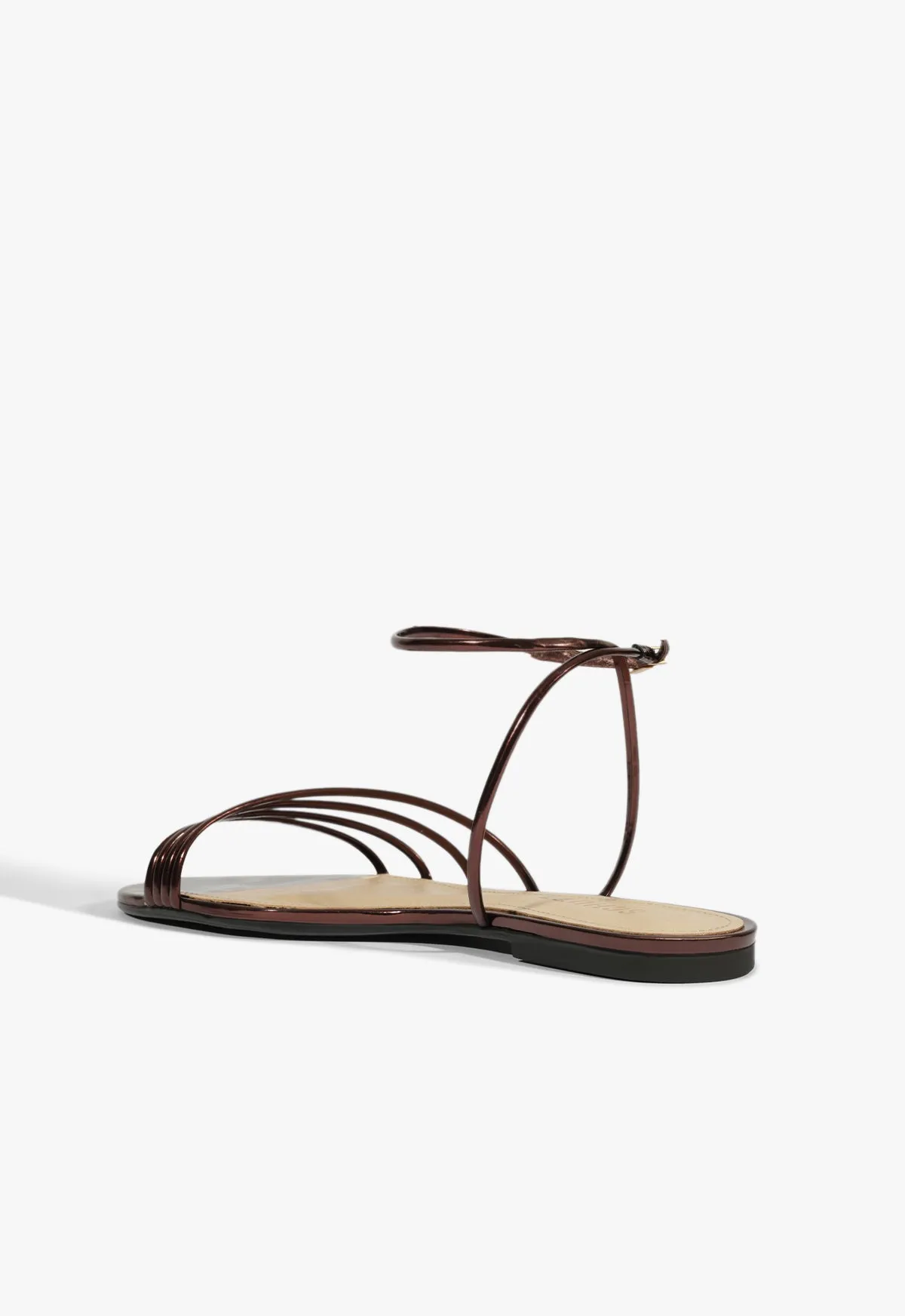 Inez Metallic Sandal sold by SCHUTZ product image thumbnail 3