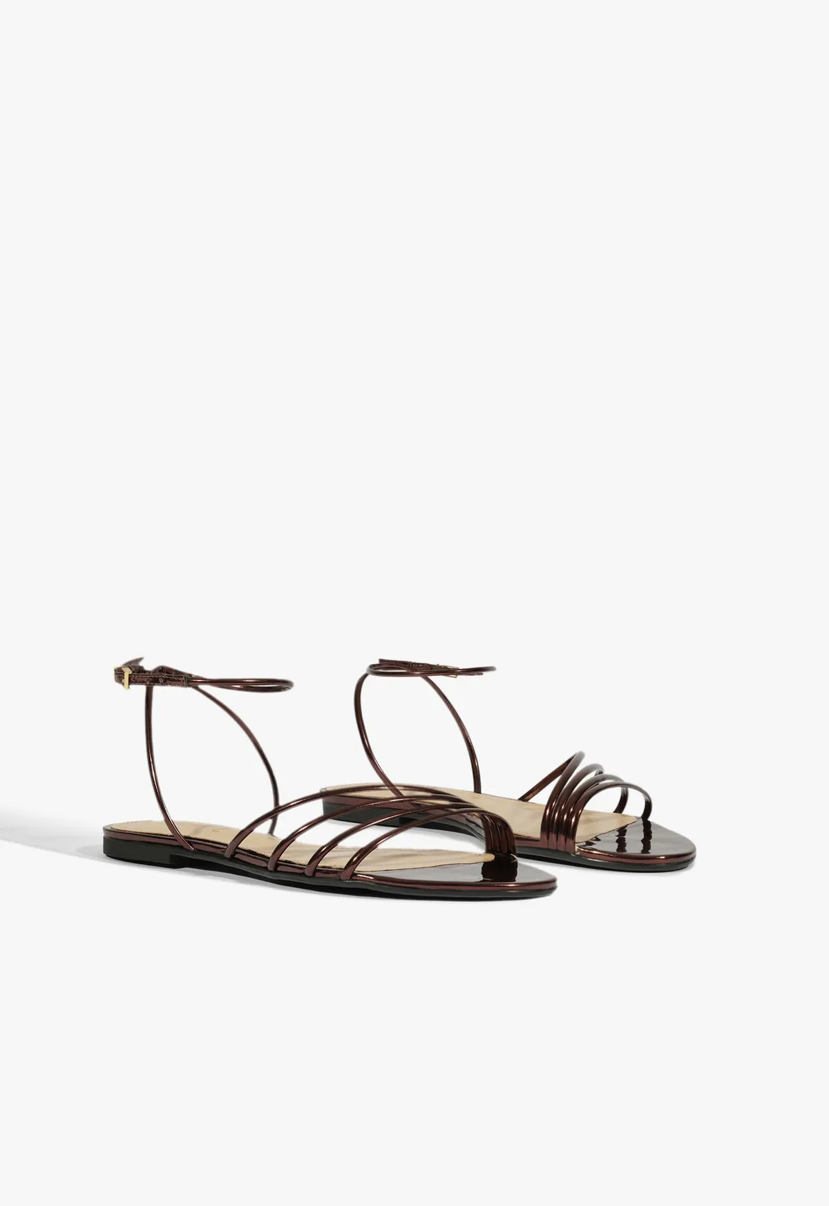 Inez Metallic Sandal sold by SCHUTZ product image thumbnail 2