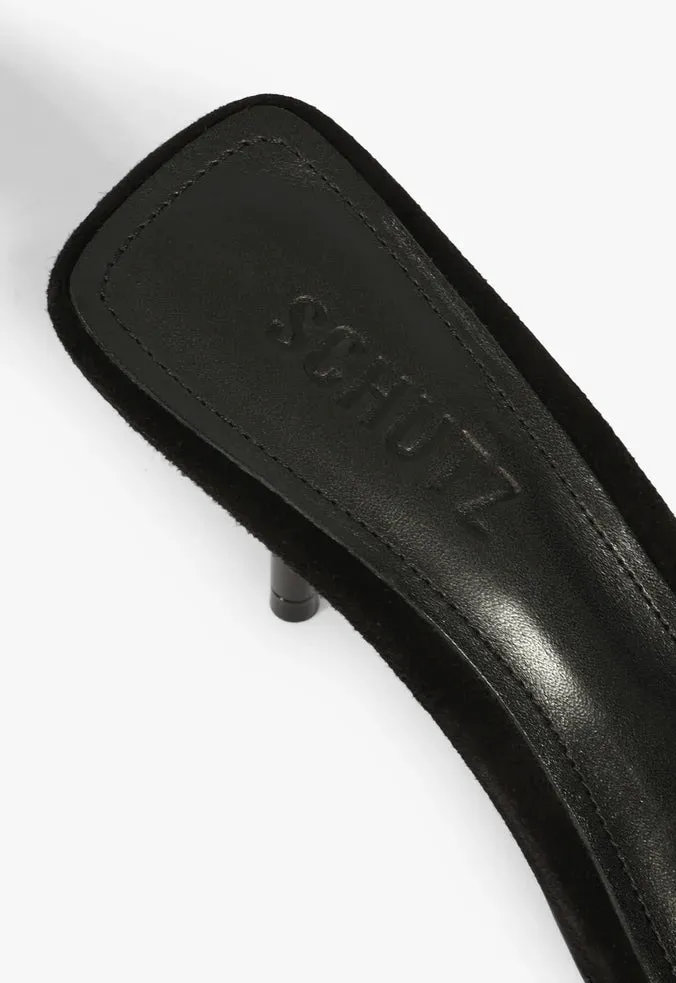 Elodie Suede Sandal sold by SCHUTZ product image thumbnail 5