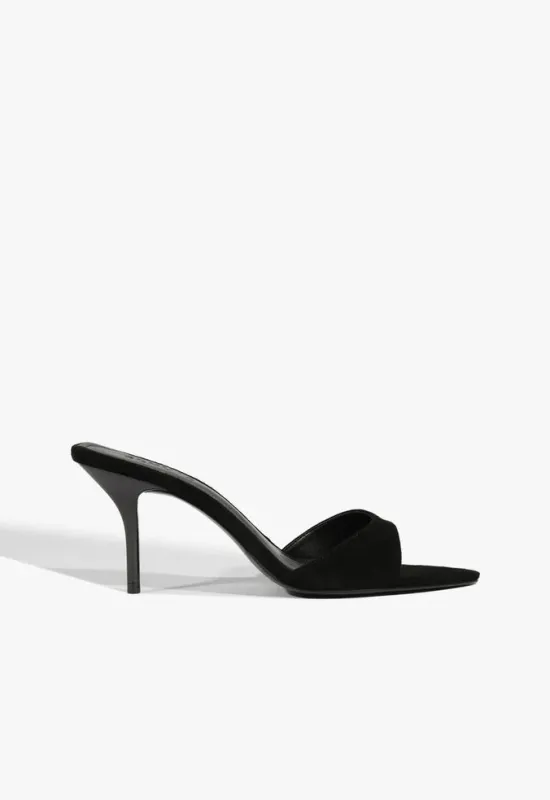 Elodie Suede Sandal made by SCHUTZ