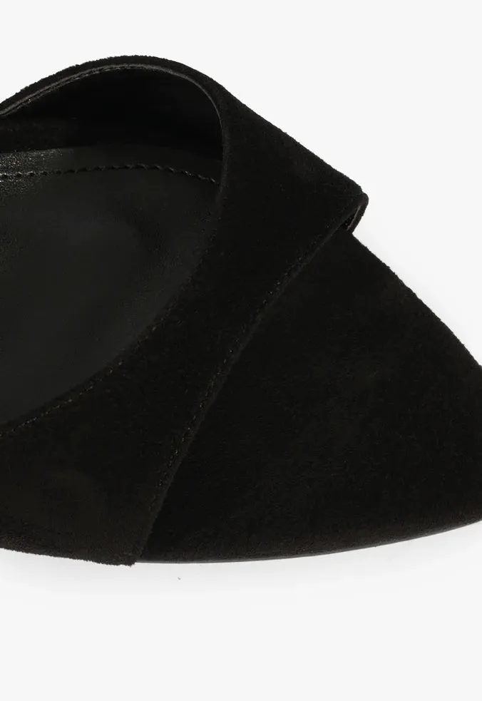 Elodie Suede Sandal sold by SCHUTZ product image thumbnail 4