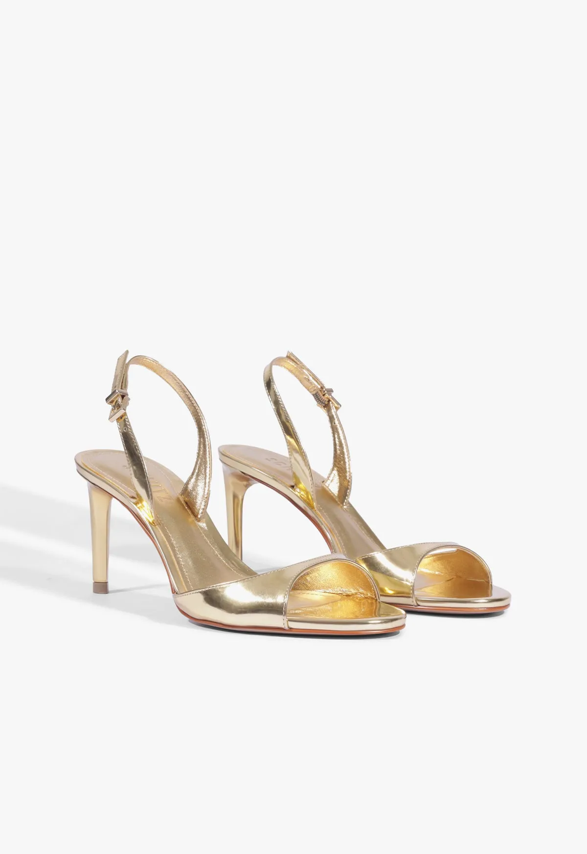Scarlett Sling Buckle Metallic Sandal sold by SCHUTZ product image thumbnail 2