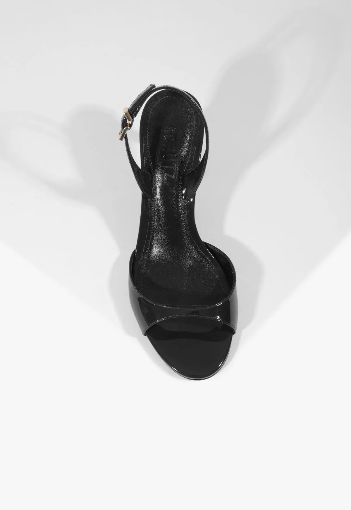 Scarlett Sling Buckle Patent Sandal sold by SCHUTZ product image thumbnail 4