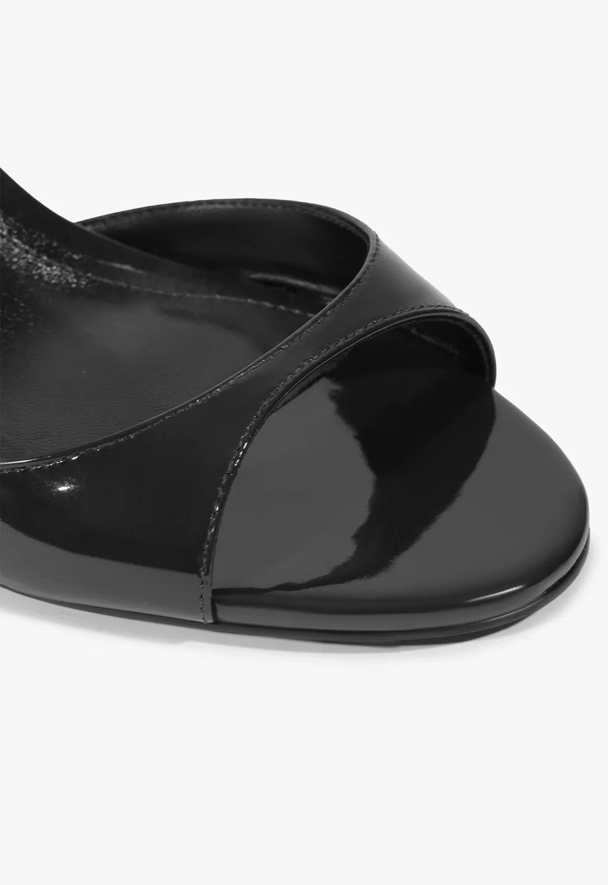 Scarlett Sling Buckle Patent Sandal sold by SCHUTZ product image thumbnail 5