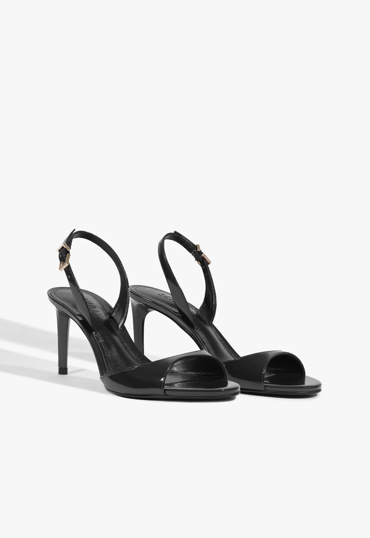 Scarlett Sling Buckle Patent Sandal sold by SCHUTZ product image thumbnail 2