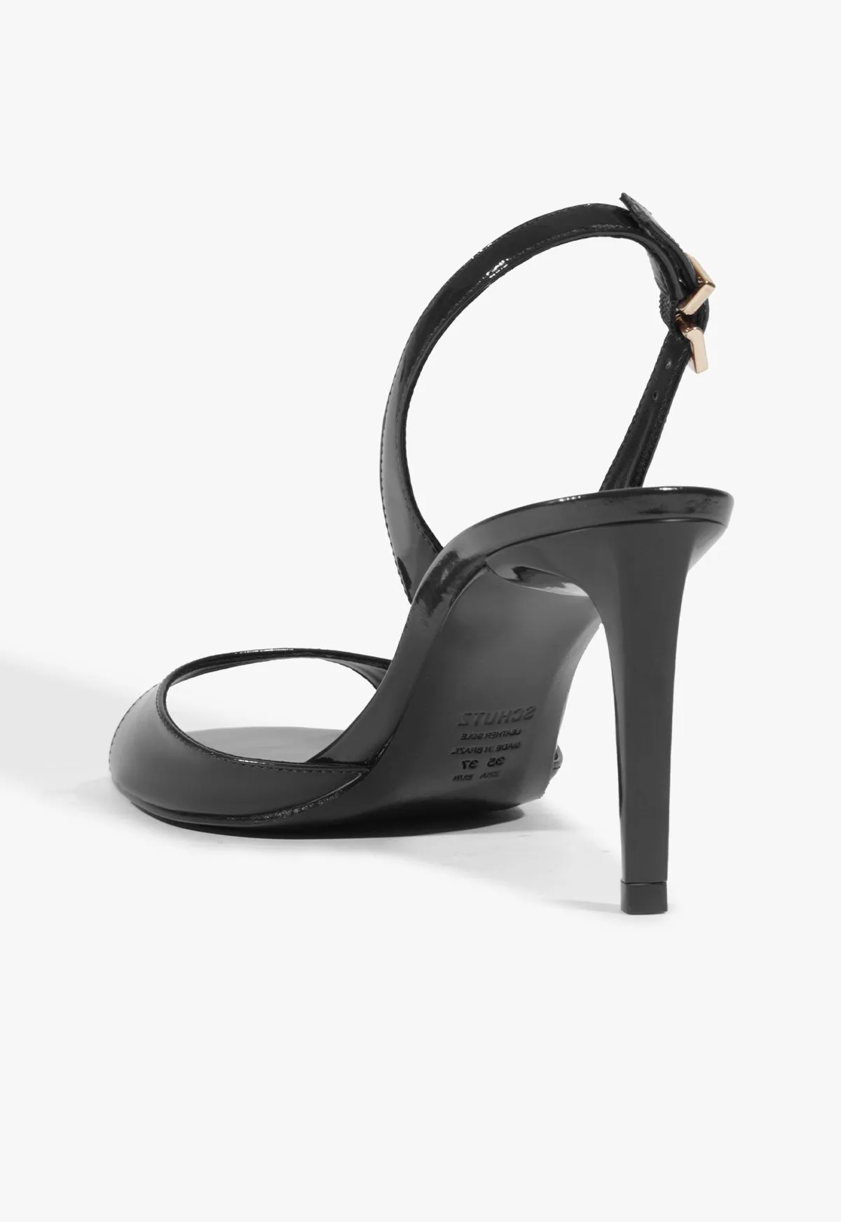 Scarlett Sling Buckle Patent Sandal sold by SCHUTZ product image thumbnail 3