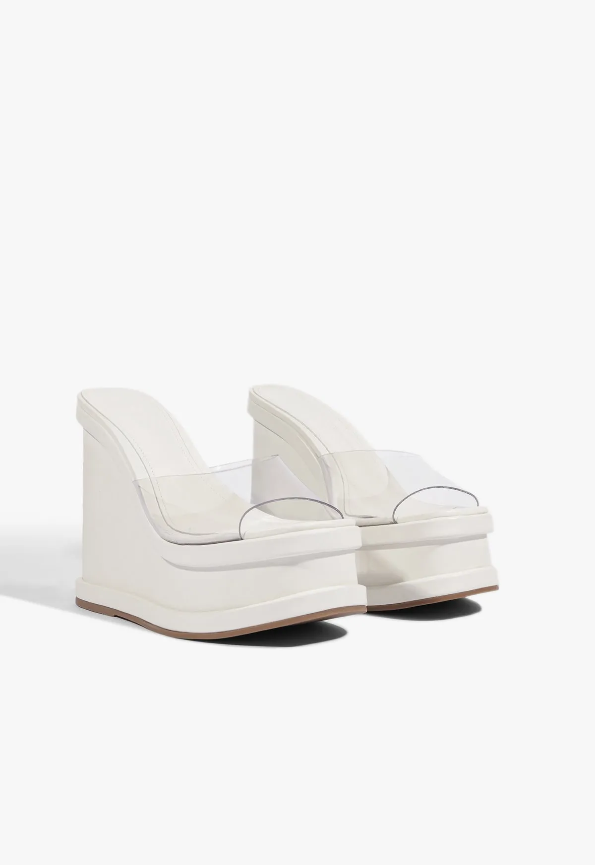 Dalle Vinyl Wedge Sandal sold by SCHUTZ product image thumbnail 2