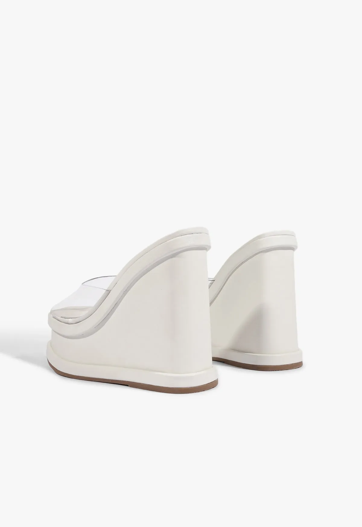 Dalle Vinyl Wedge Sandal sold by SCHUTZ product image thumbnail 3