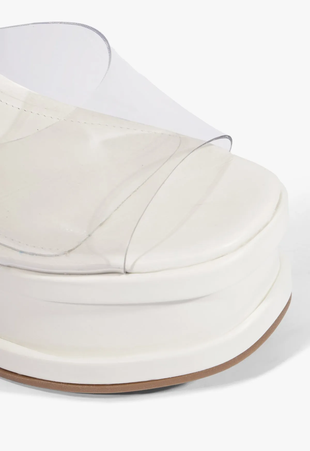 Dalle Vinyl Wedge Sandal sold by SCHUTZ product image thumbnail 5