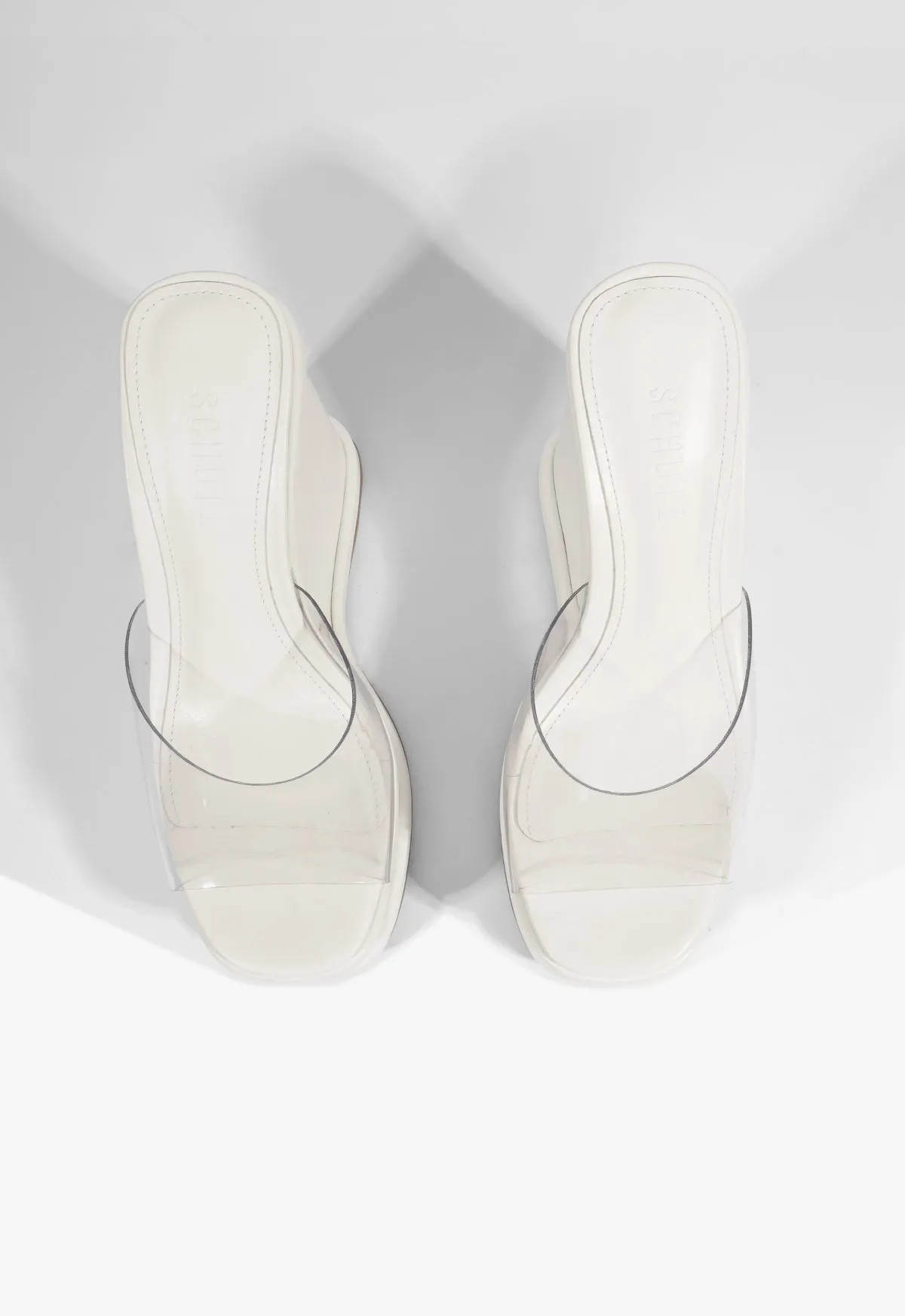 Dalle Vinyl Wedge Sandal sold by SCHUTZ product image thumbnail 4