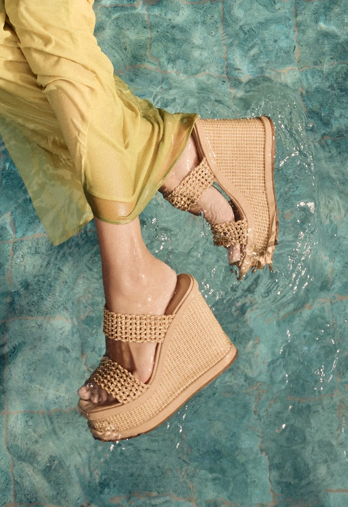 Aberdeen Wedge Sandal sold by SCHUTZ product image thumbnail 4