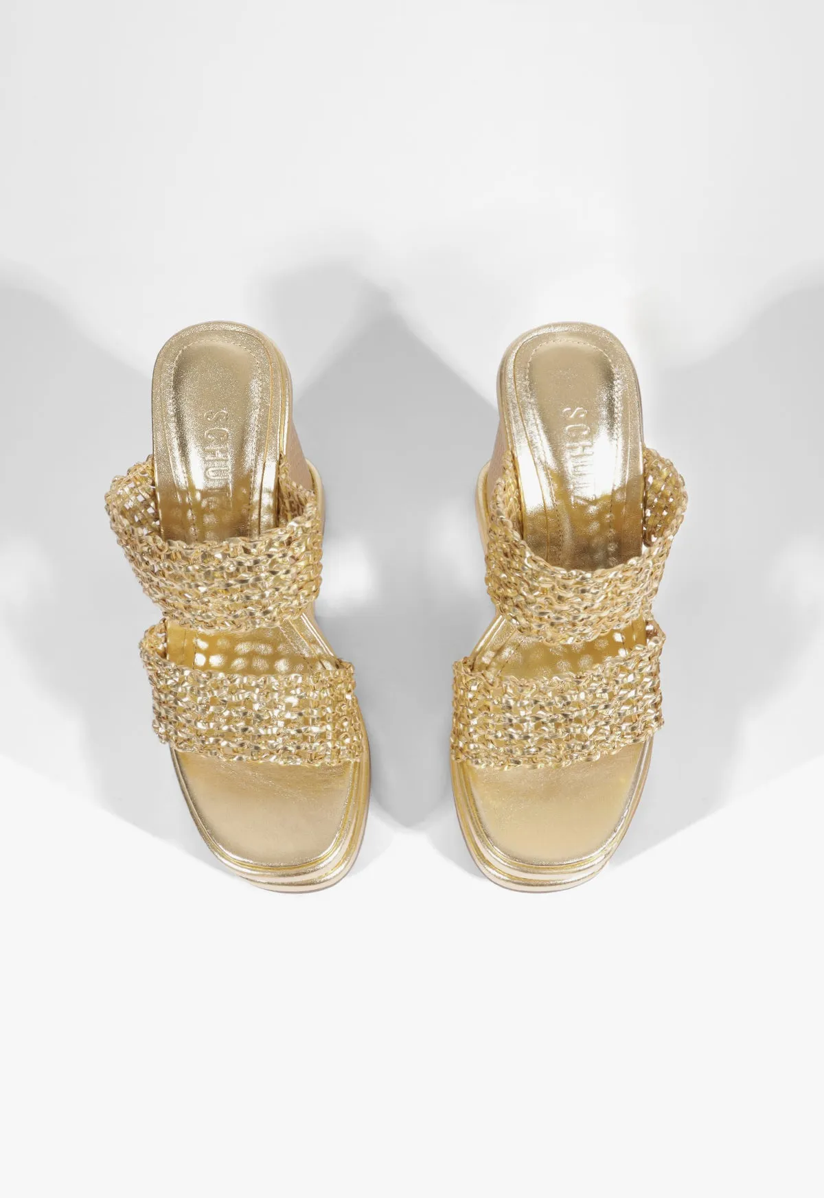 Aberdeen Wedge Sandal sold by SCHUTZ product image thumbnail 5