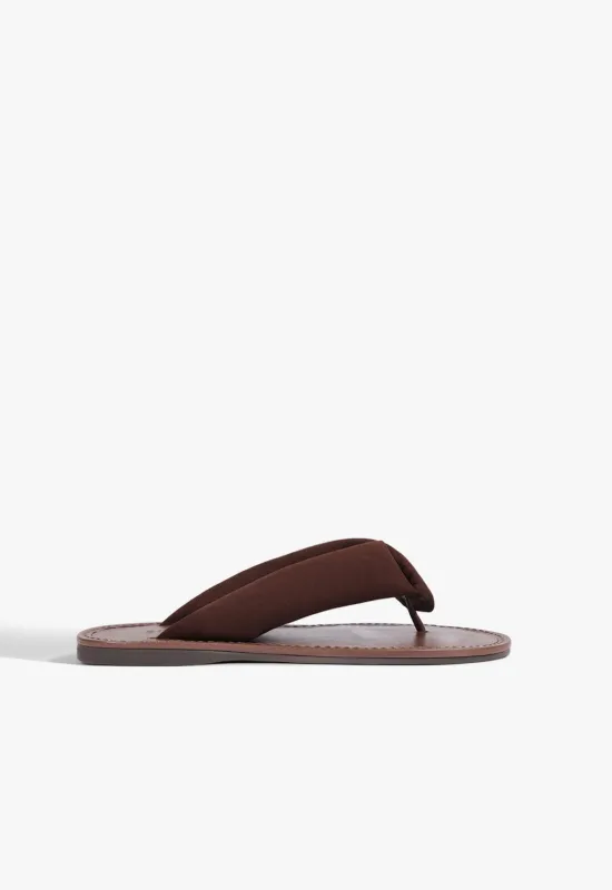 Aurea Casual Suede Sandal made by SCHUTZ
