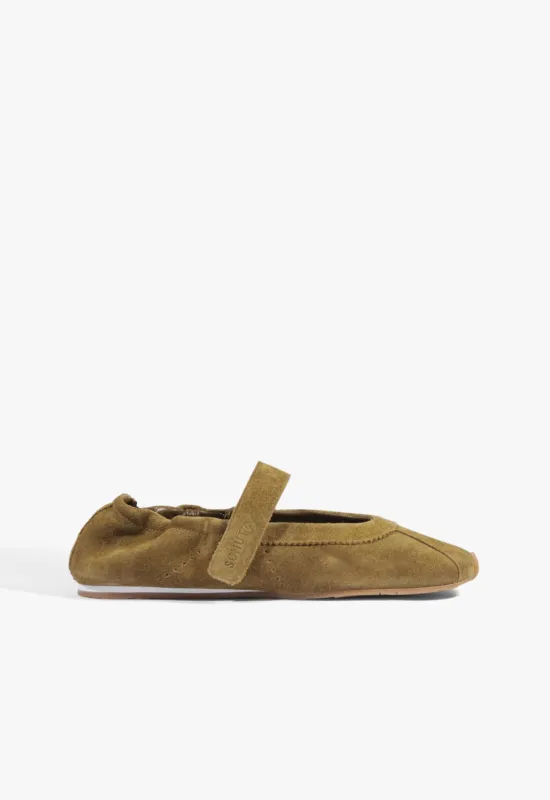 Vivi Suede Sneakerina made by SCHUTZ
