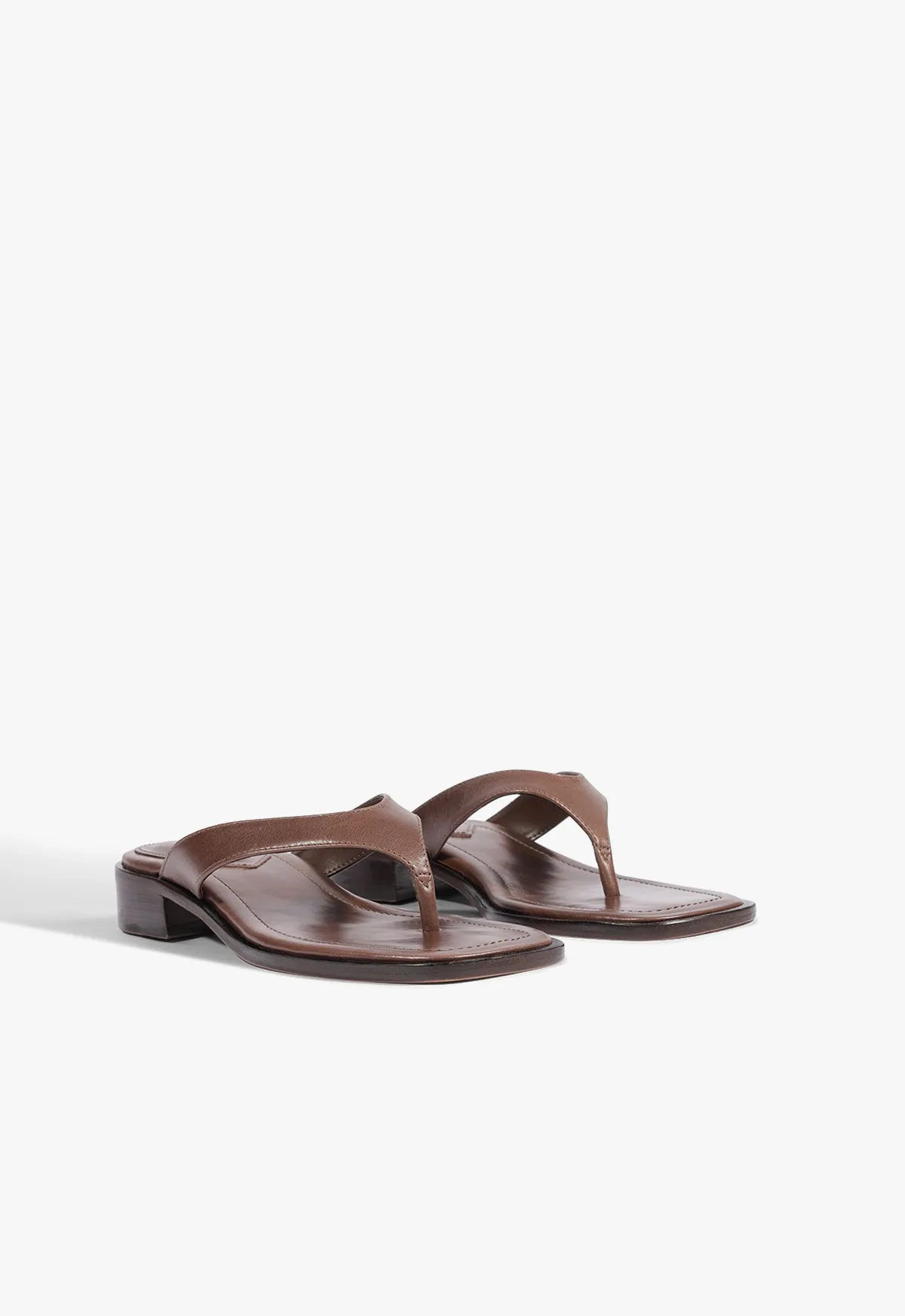 Arya Mid Leather Sandal sold by SCHUTZ product image thumbnail 2