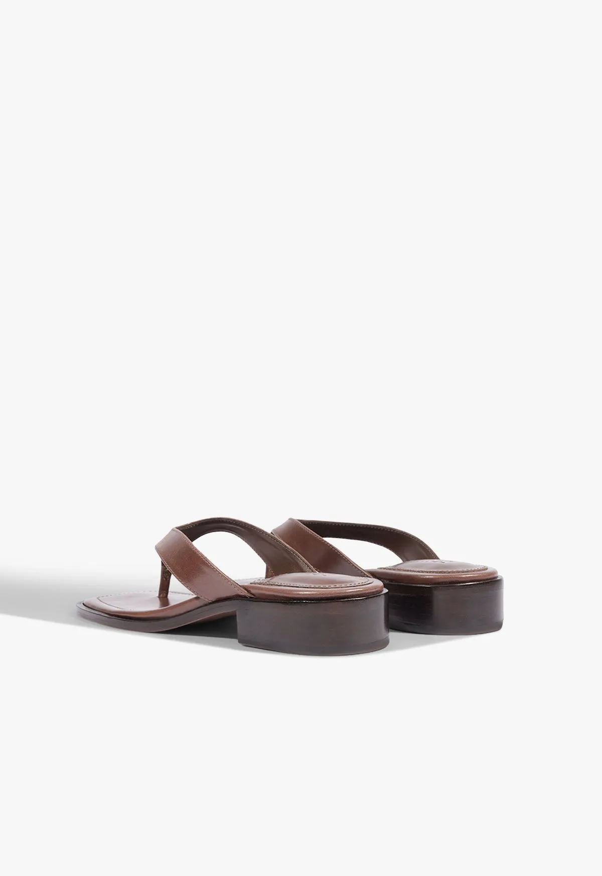 Arya Mid Leather Sandal sold by SCHUTZ product image thumbnail 3