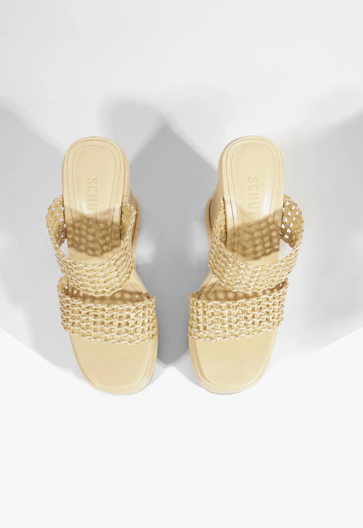 Aberdeen Wedge Sandal sold by SCHUTZ product image thumbnail 5