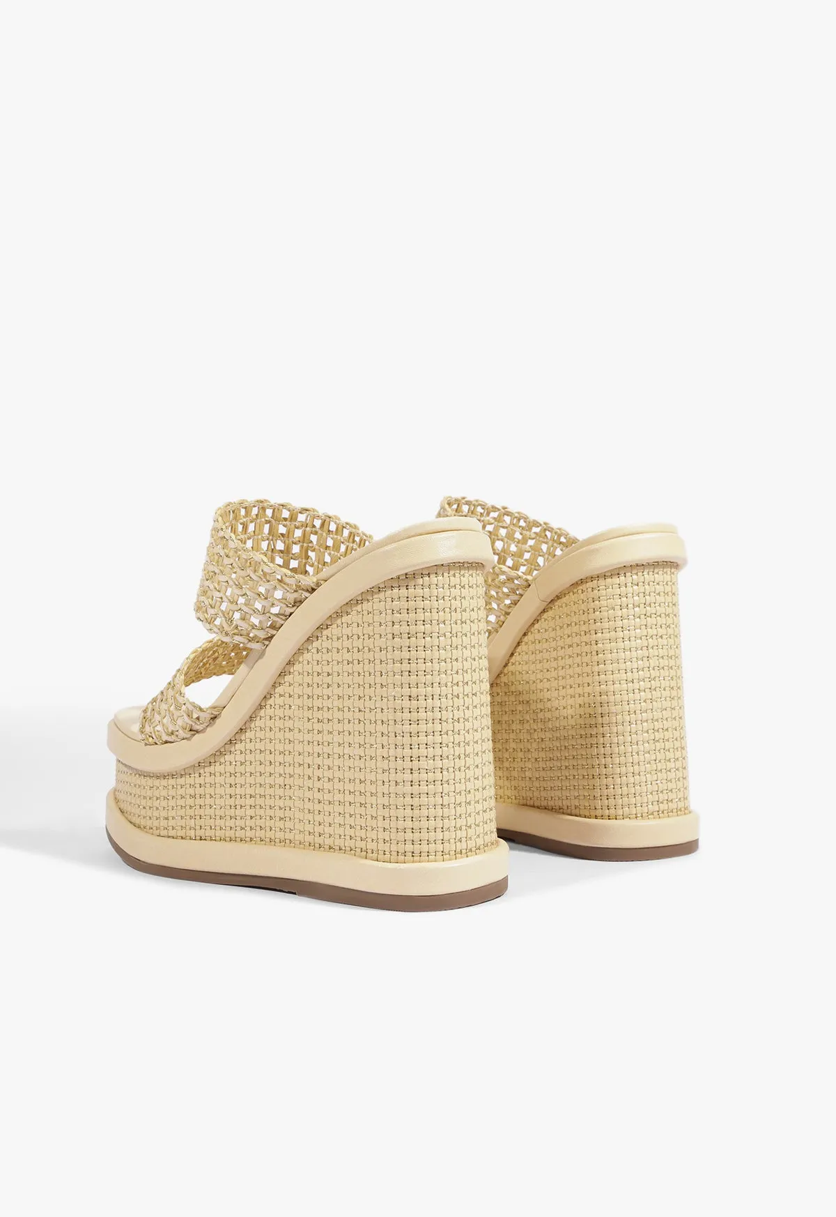 Aberdeen Wedge Sandal sold by SCHUTZ product image thumbnail 4