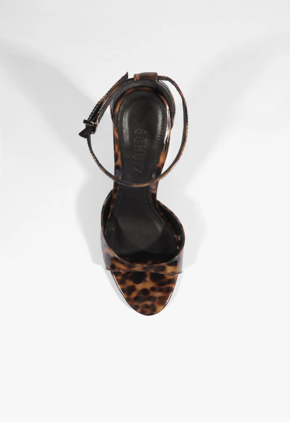 Scarlett Wedge Patent Sandal sold by SCHUTZ product image thumbnail 5