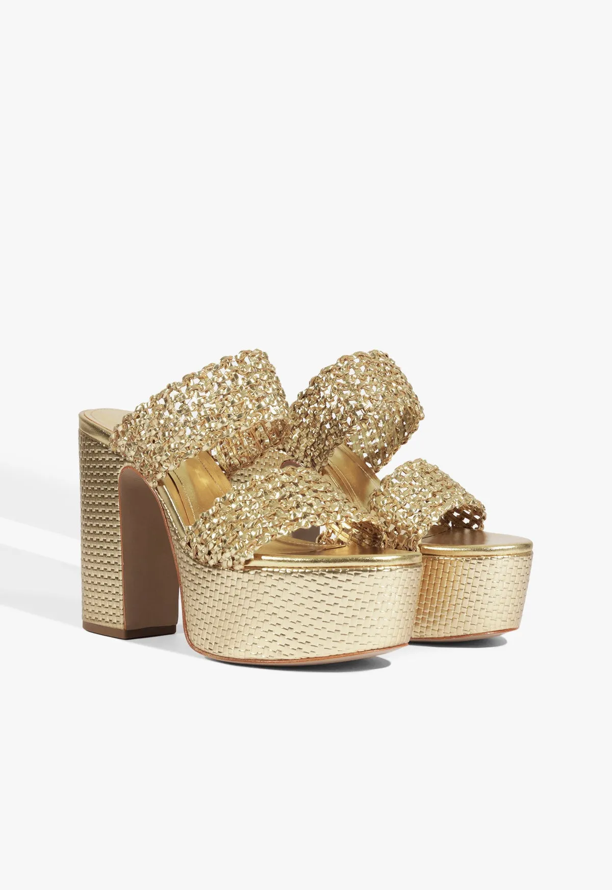 Aberdeen Platform Sandal sold by SCHUTZ product image thumbnail 3