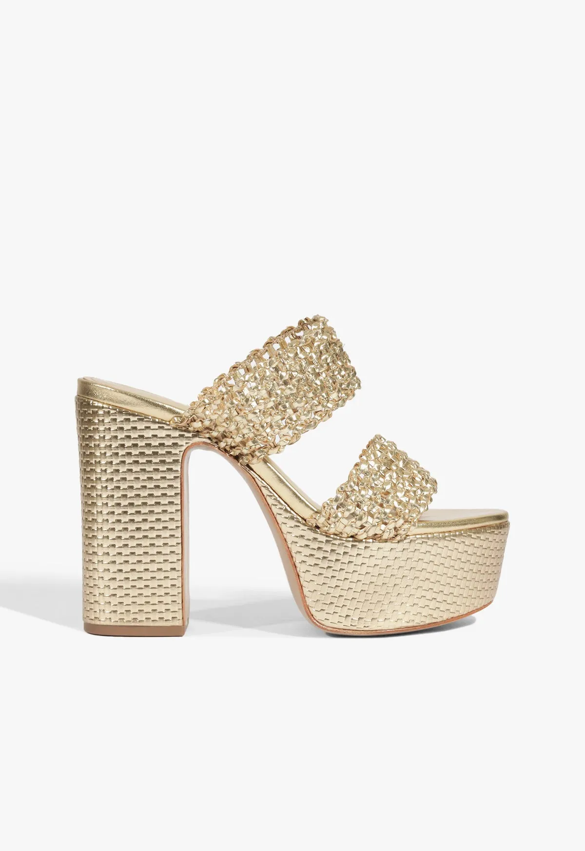 Aberdeen Platform Sandal sold by SCHUTZ