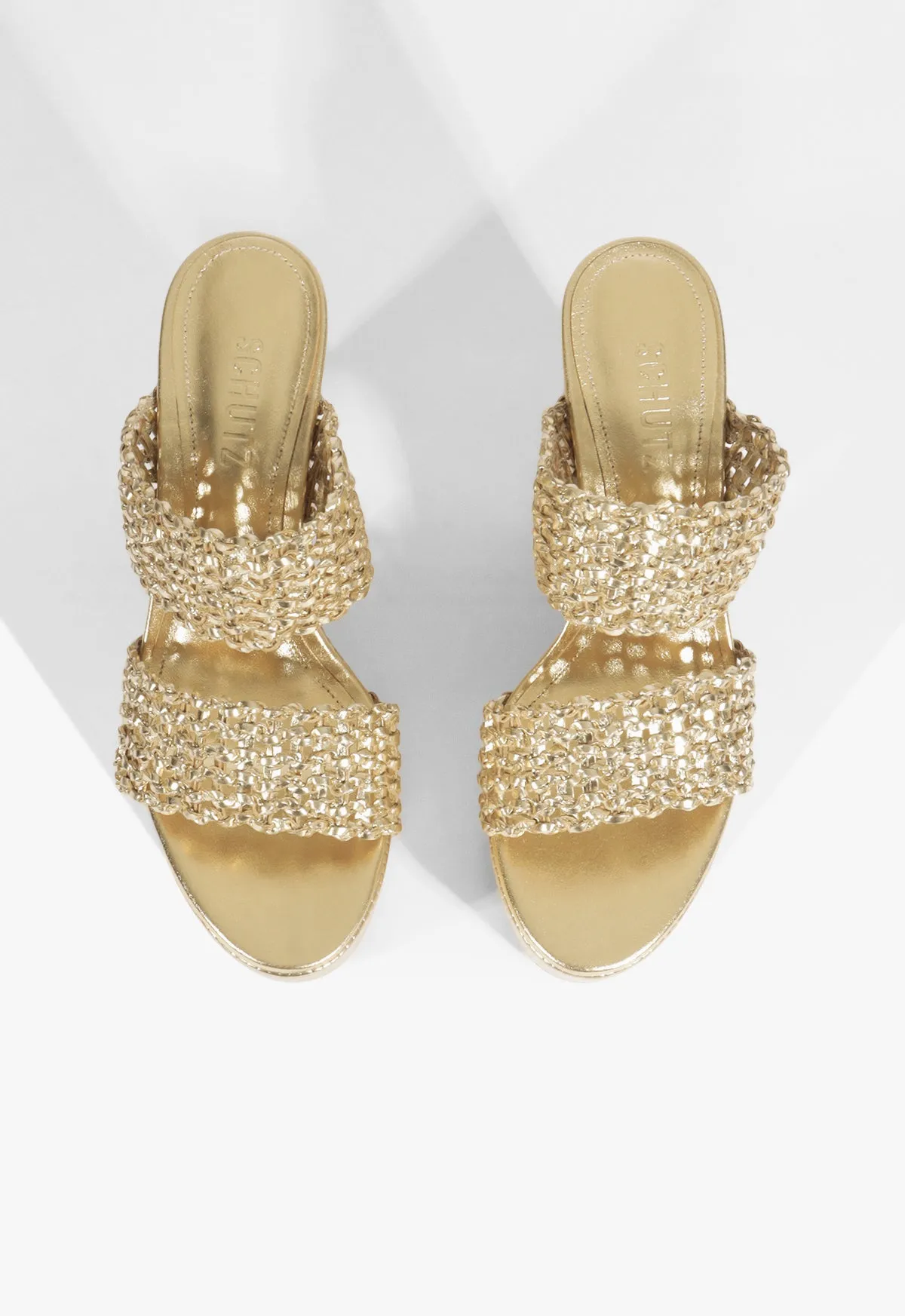 Aberdeen Platform Sandal sold by SCHUTZ product image thumbnail 5