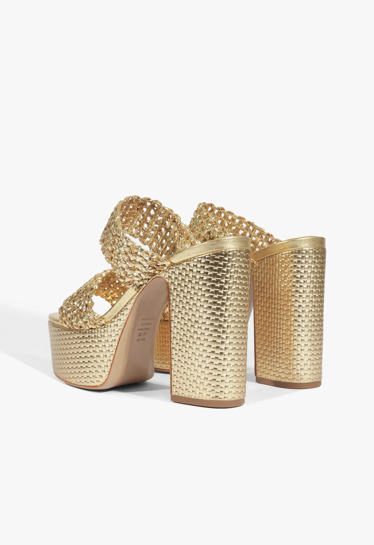 Aberdeen Platform Sandal sold by SCHUTZ product image thumbnail 4
