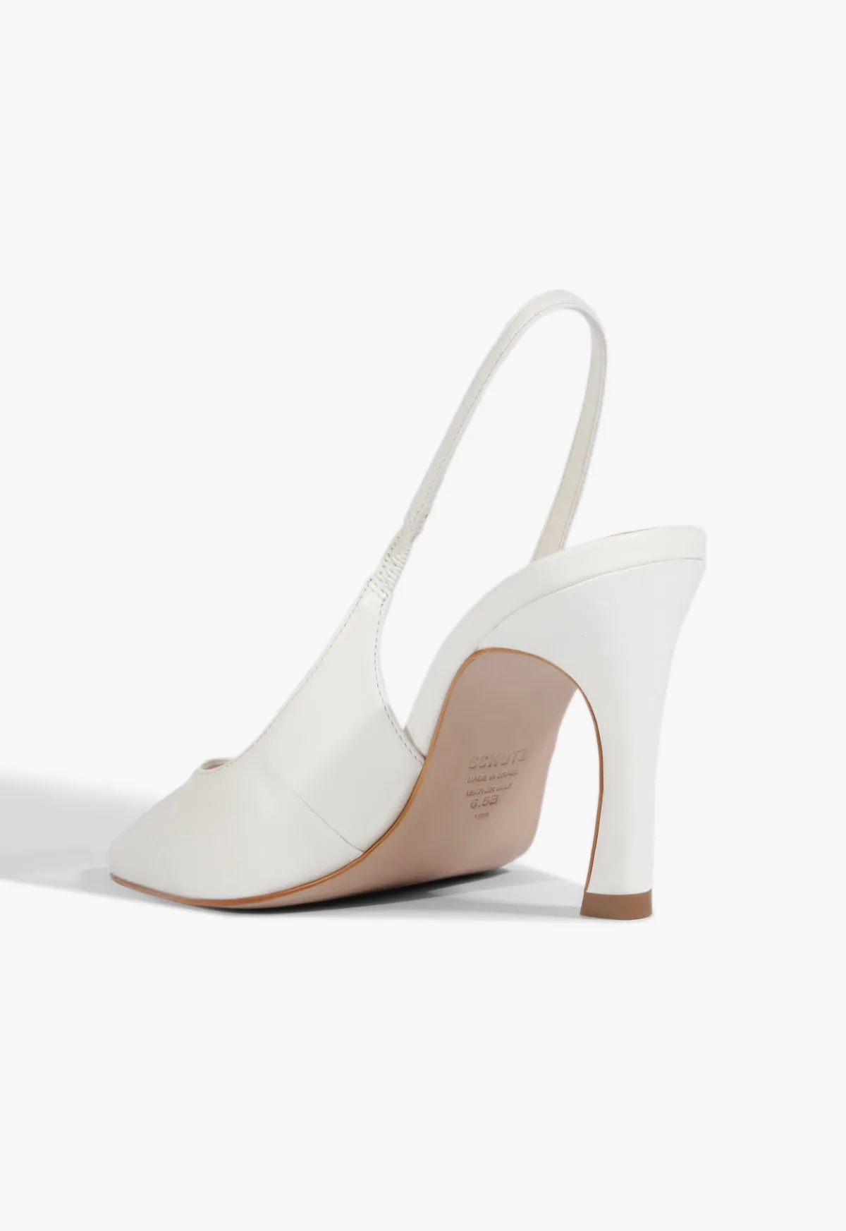 Lexi Sling Leather Flat sold by SCHUTZ product image thumbnail 3