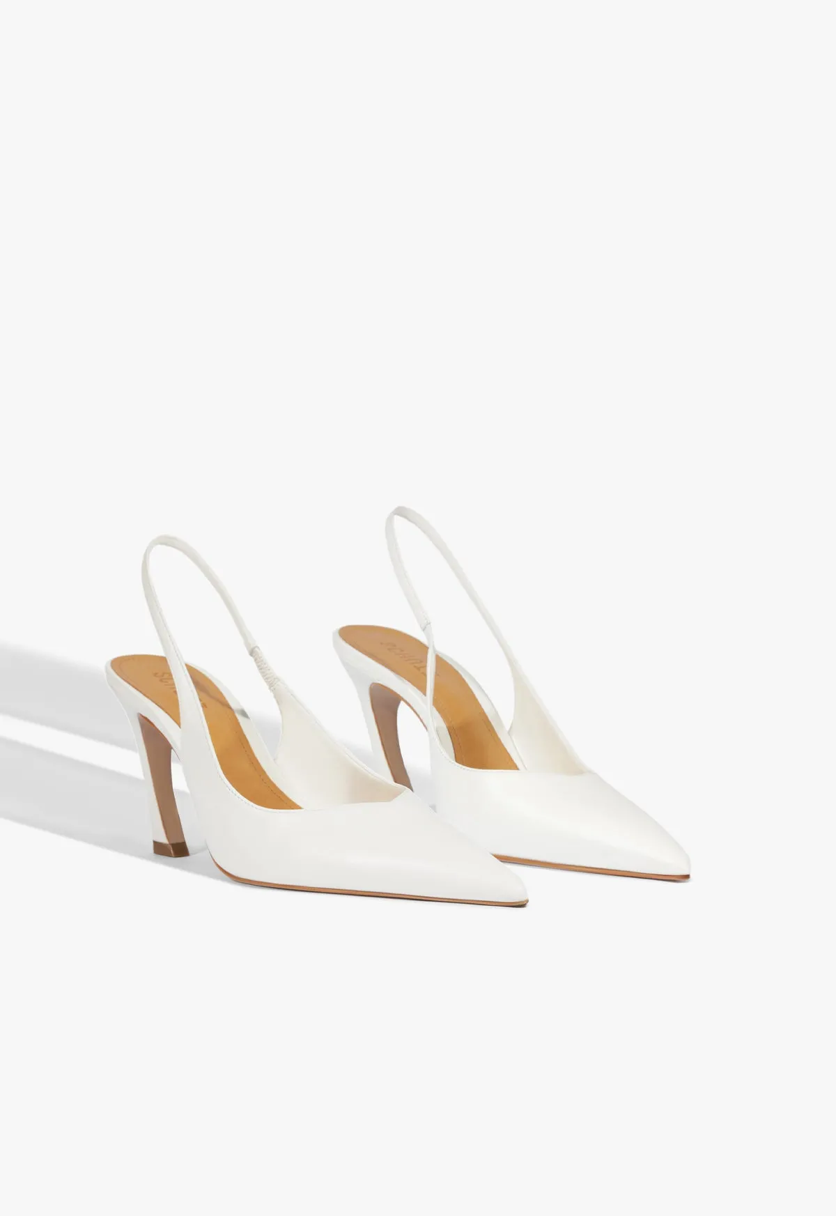Lexi Sling Leather Flat sold by SCHUTZ product image thumbnail 2