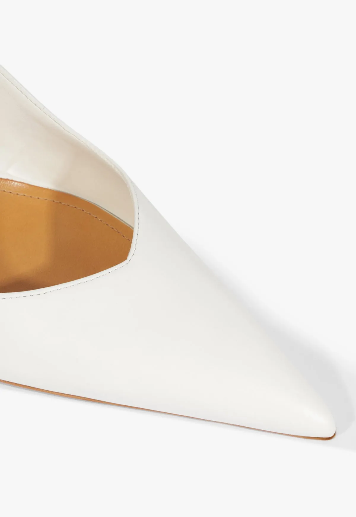 Lexi Sling Leather Flat sold by SCHUTZ product image thumbnail 5