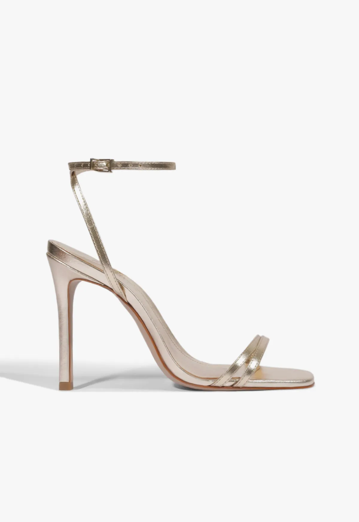 Altina Metallic Sandal sold by SCHUTZ