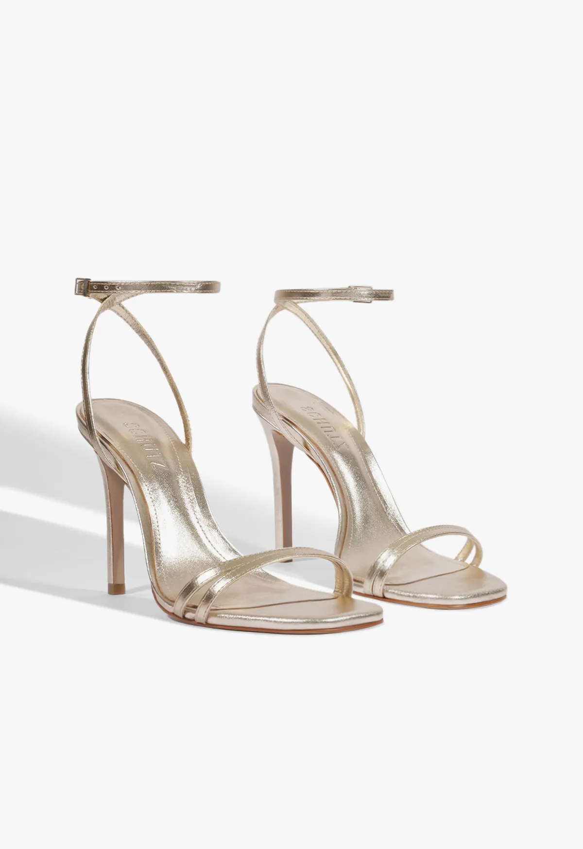 Altina Metallic Sandal sold by SCHUTZ product image thumbnail 2