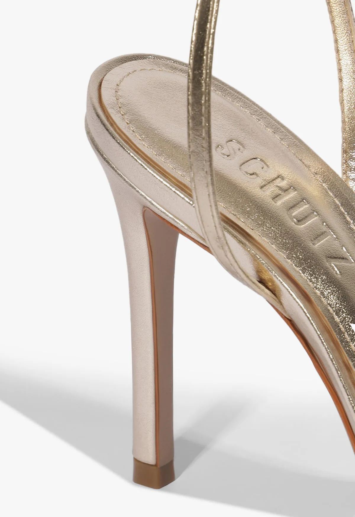 Altina Metallic Sandal sold by SCHUTZ product image thumbnail 5
