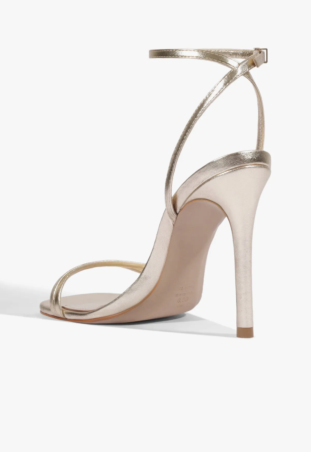 Altina Metallic Sandal sold by SCHUTZ product image thumbnail 3