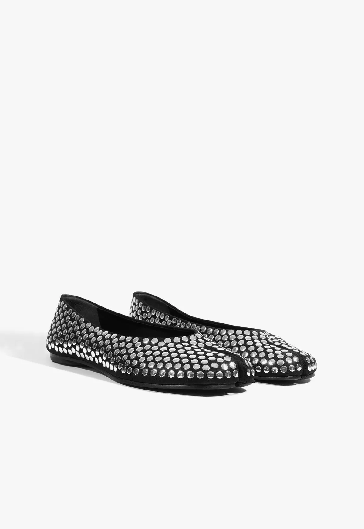 Yumi Studs Leather Ballet Flat sold by SCHUTZ product image thumbnail 3