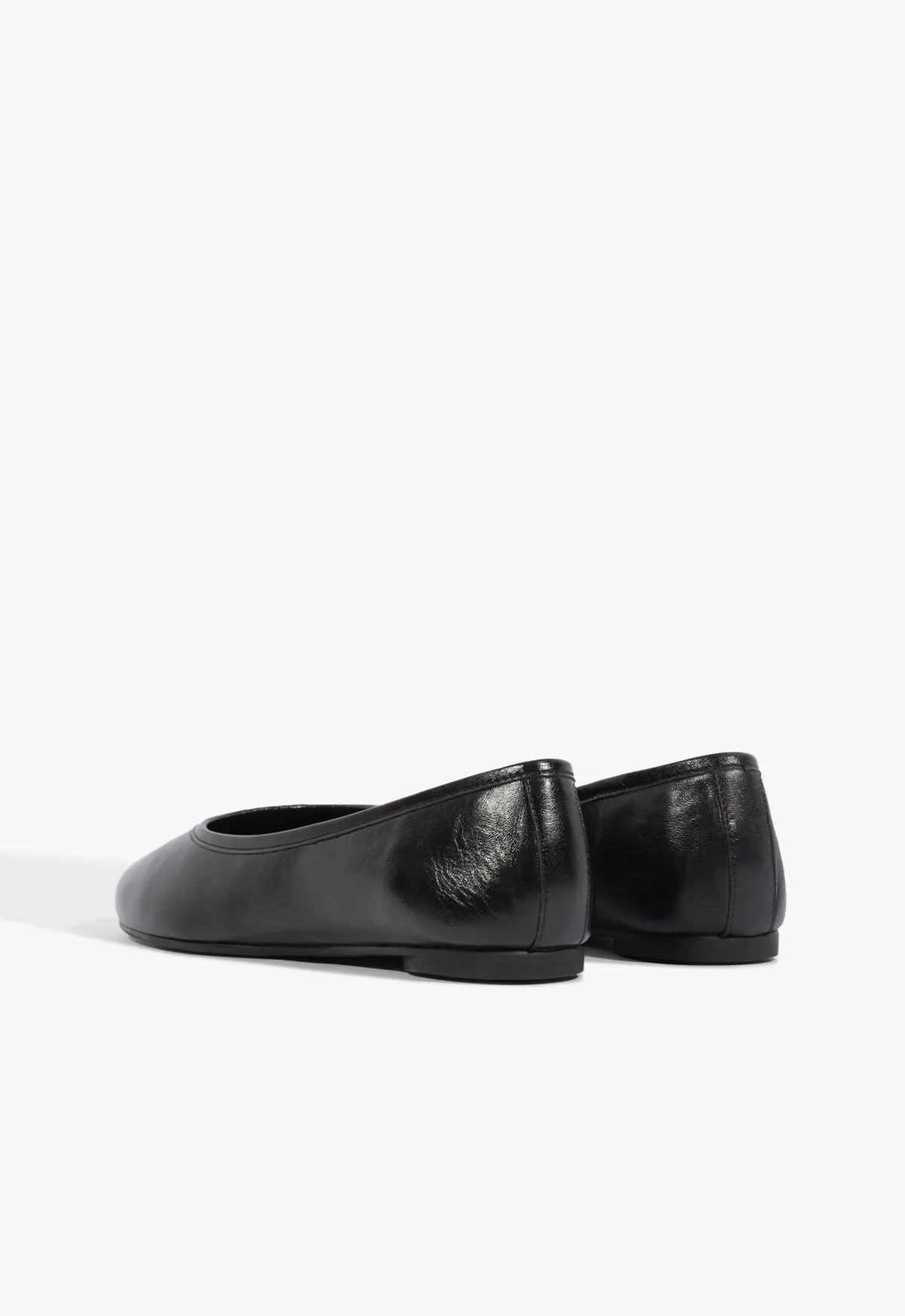 Yumi Leather Ballet Flat sold by SCHUTZ product image thumbnail 3