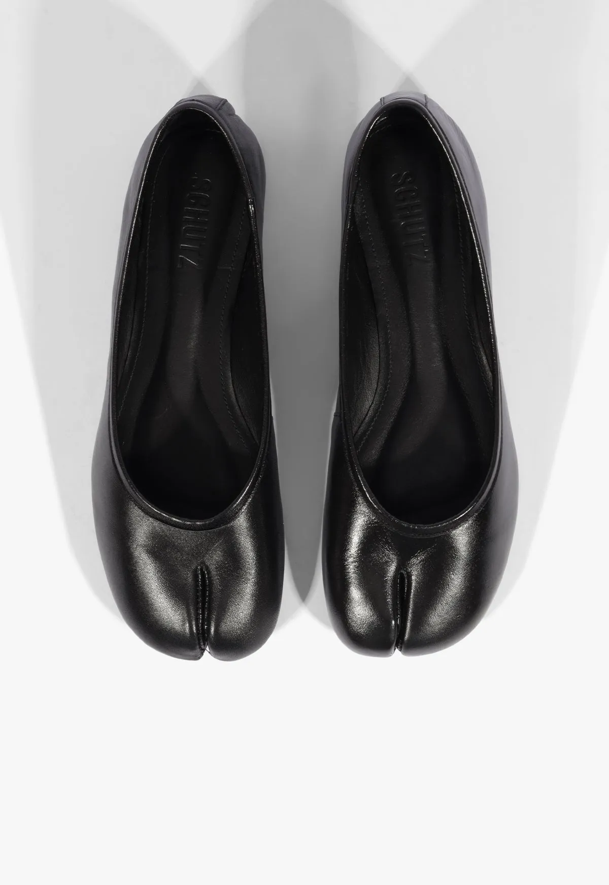 Yumi Leather Ballet Flat sold by SCHUTZ product image thumbnail 4