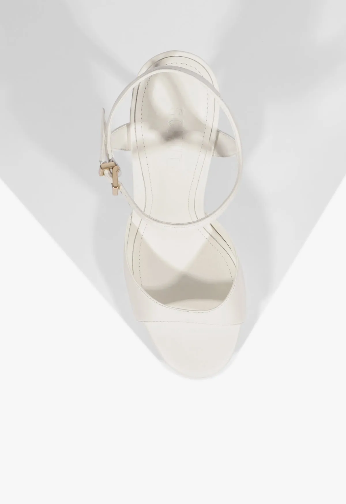 Scarlett Platform Leather Sandal sold by SCHUTZ product image thumbnail 4